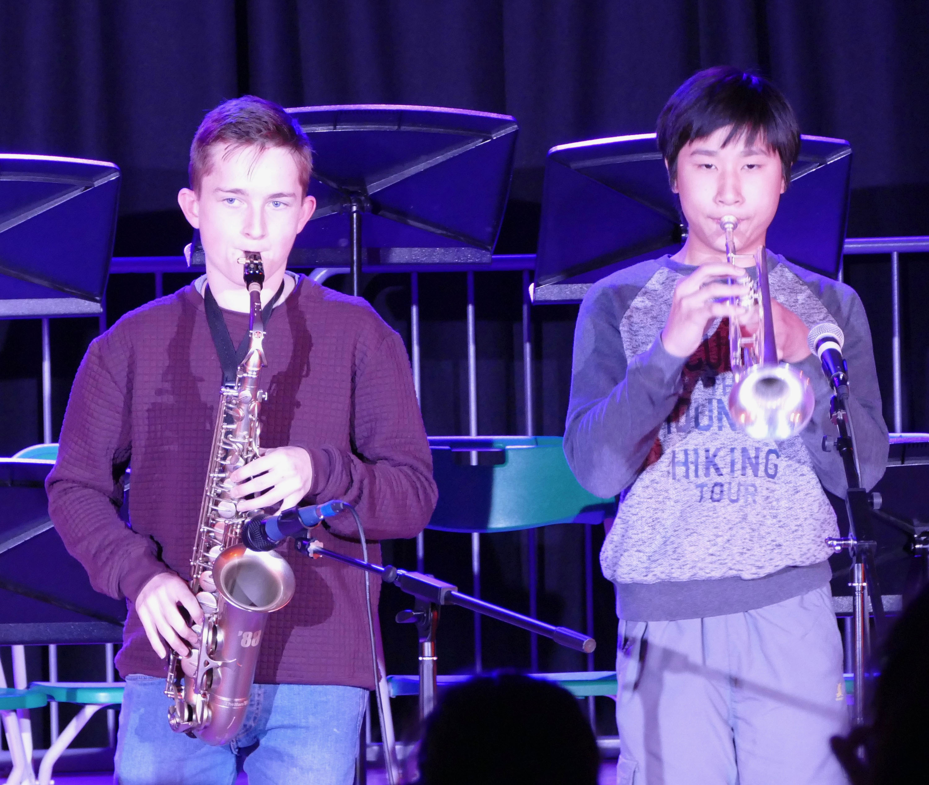 Jazz Gig in the Hospitality Suite, 24th March 2017